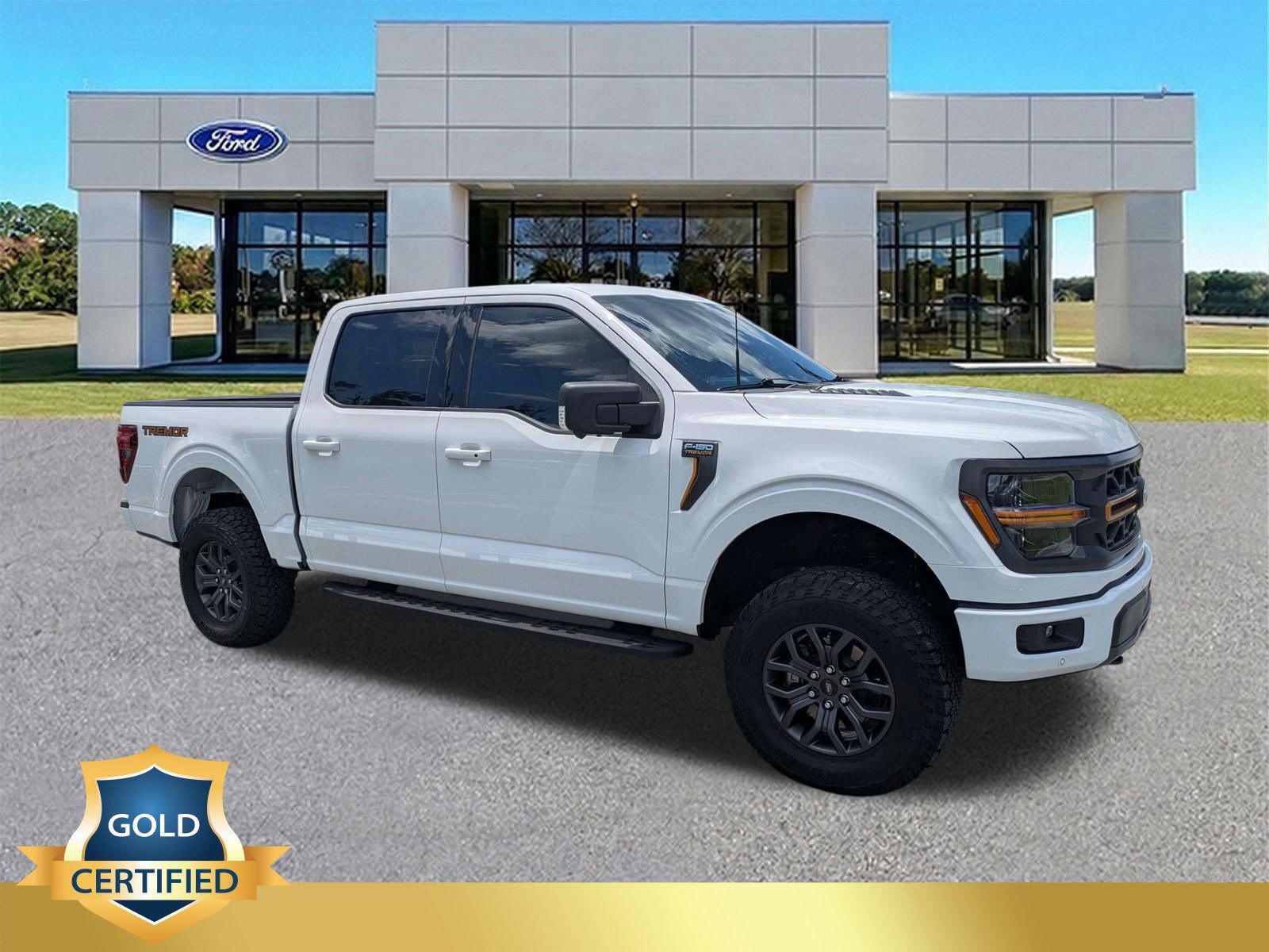 Certified 2024 Ford F150 Tremor w/ Bed Utility Package AWD/4WD image 1