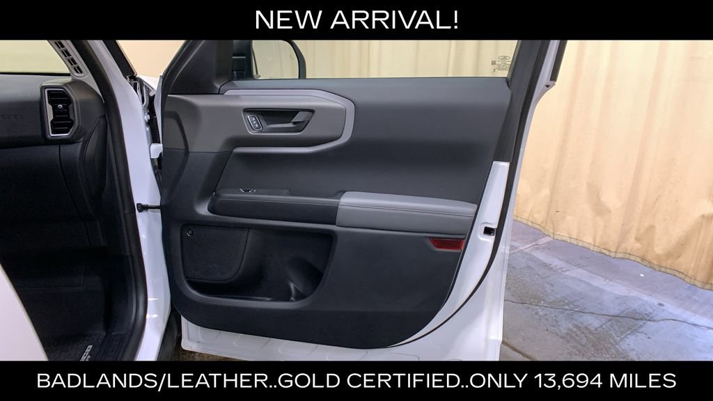 Certified 2025 Ford Bronco Sport Badlands w/ Badlands Tech Package AWD/4WD image 11