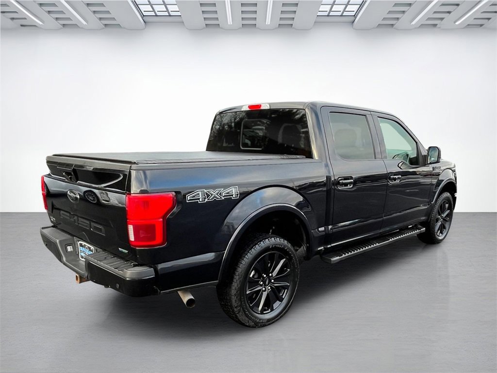 Certified 2020 Ford F150 Lariat w/ Equipment Group 502A Luxury image 5