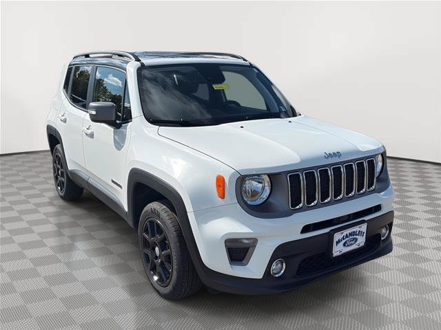 Used 2021 Jeep Renegade Limited AWD/4WD image 23