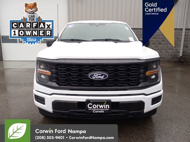 Certified 2025 Ford F150 STX AWD/4WD image 10