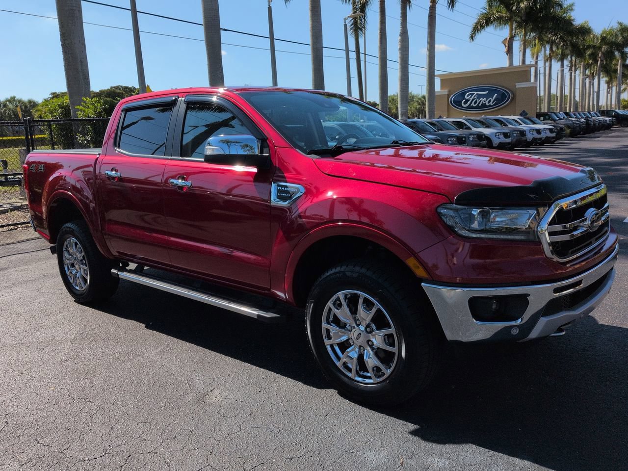 Certified 2020 Ford Ranger Lariat w/ Equipment Group 501A Mid AWD/4WD image 2