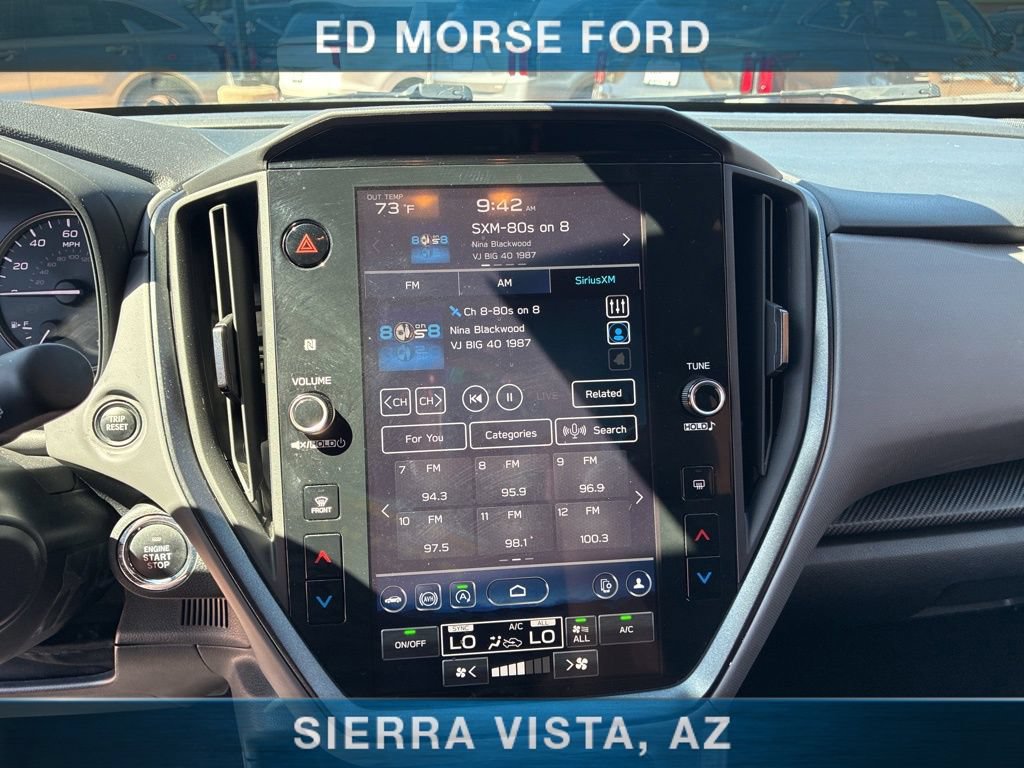 Used 2024 Subaru Crosstrek 2.5i Wilderness w/ Crosstrek Mirror Package AWD/4WD image 35