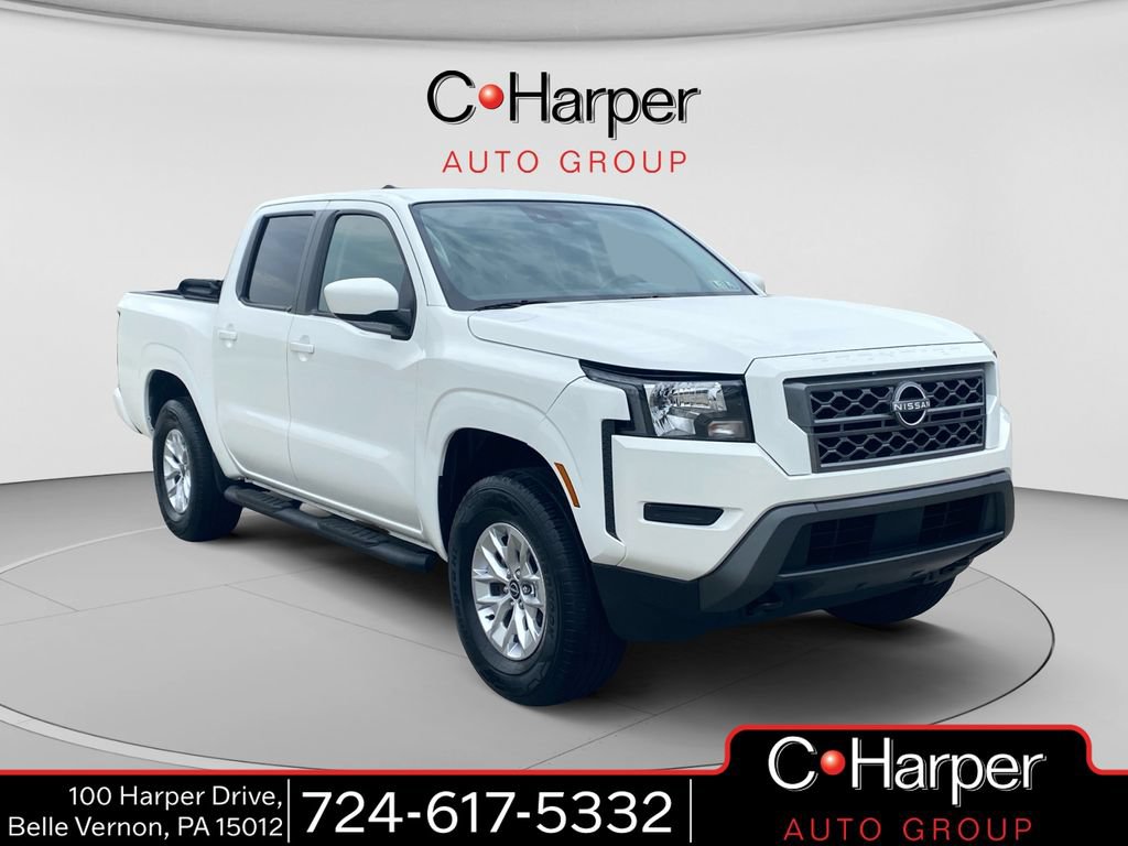 Used 2024 Nissan Frontier SV