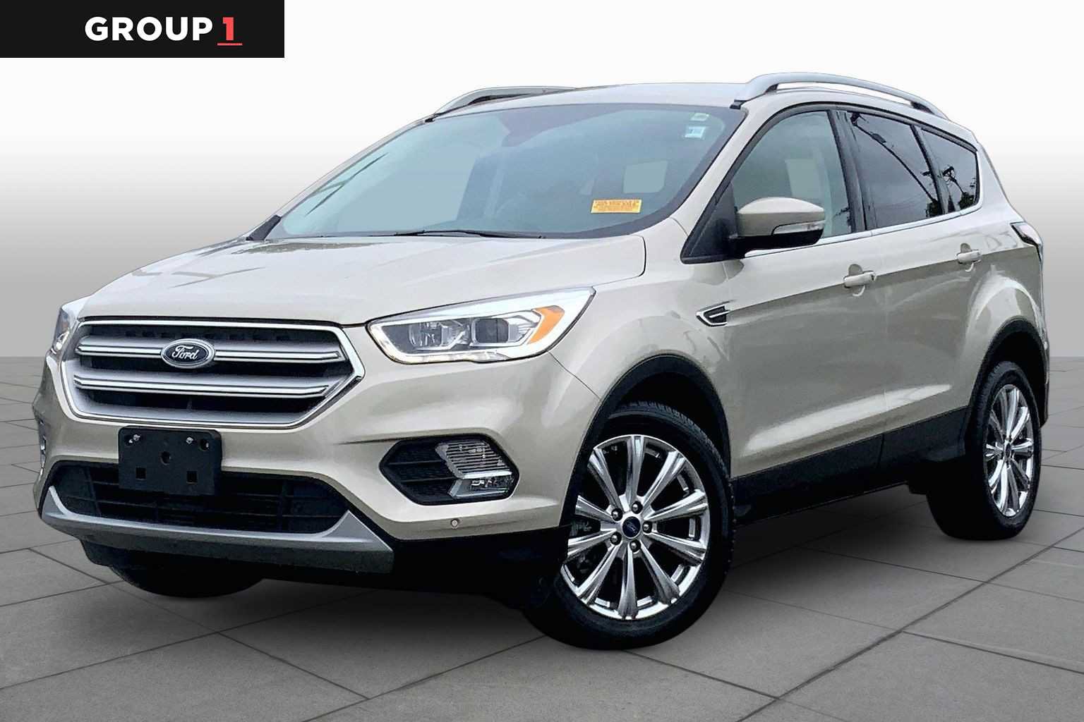 Certified 2018 Ford Escape SE w/ Ford Safe & Smart Package AWD/4WD image 1