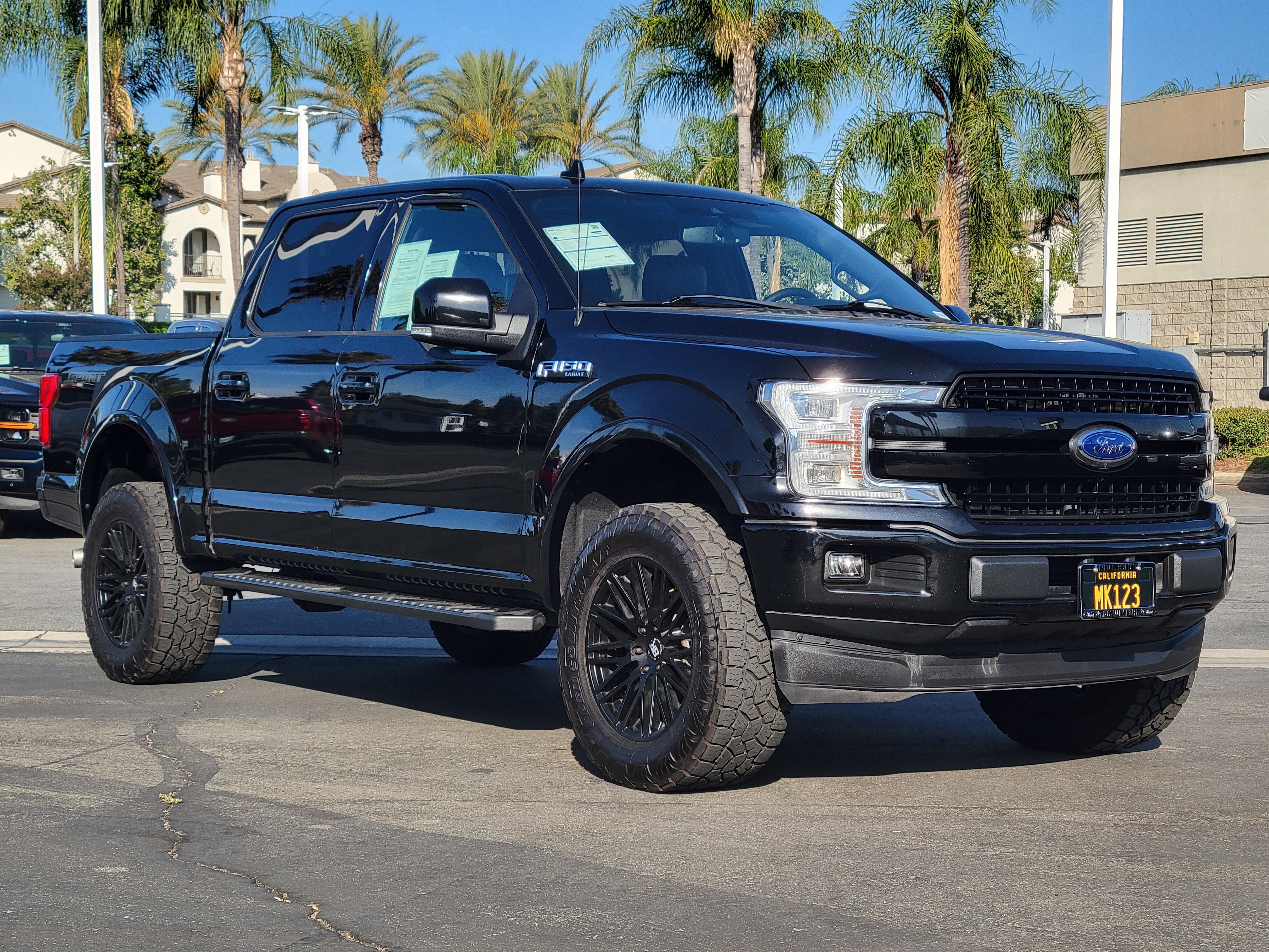 Certified 2018 Ford F150 Lariat w/ Equipment Group 502A Luxury