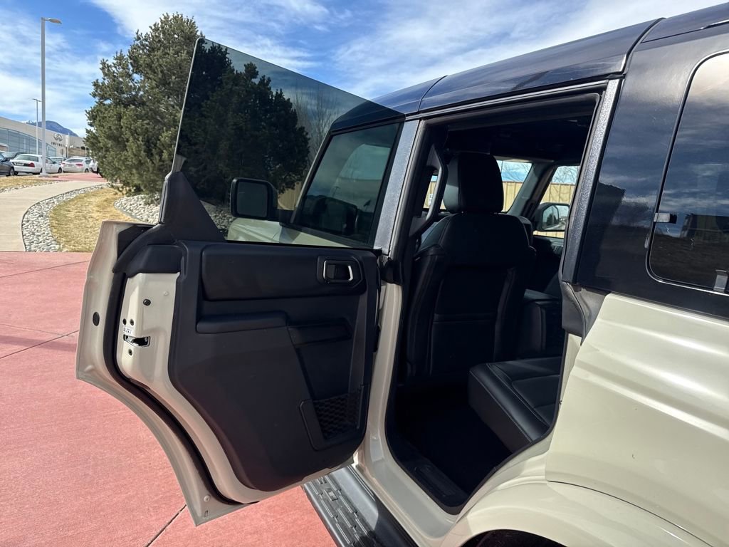 Certified 2025 Ford Bronco Outer Banks image 19