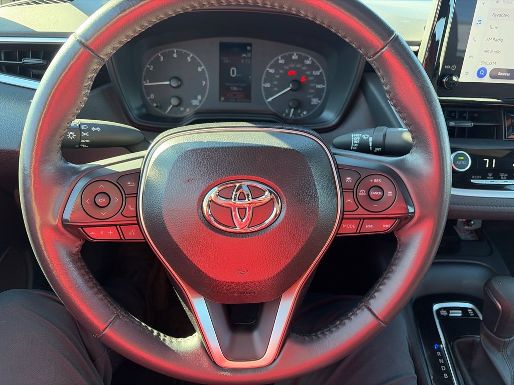 Used 2024 Toyota Corolla SE w/ SE Premium Package FWD image 12