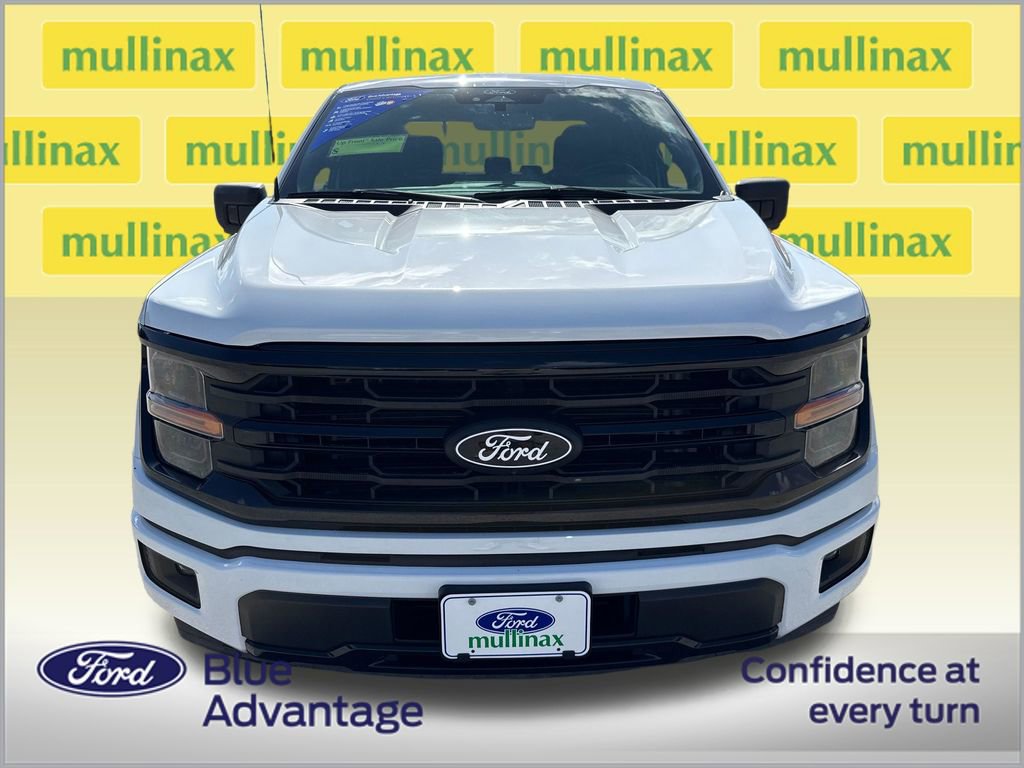 Certified 2024 Ford F150 XLT w/ XLT Black Appearance Package RWD image 11