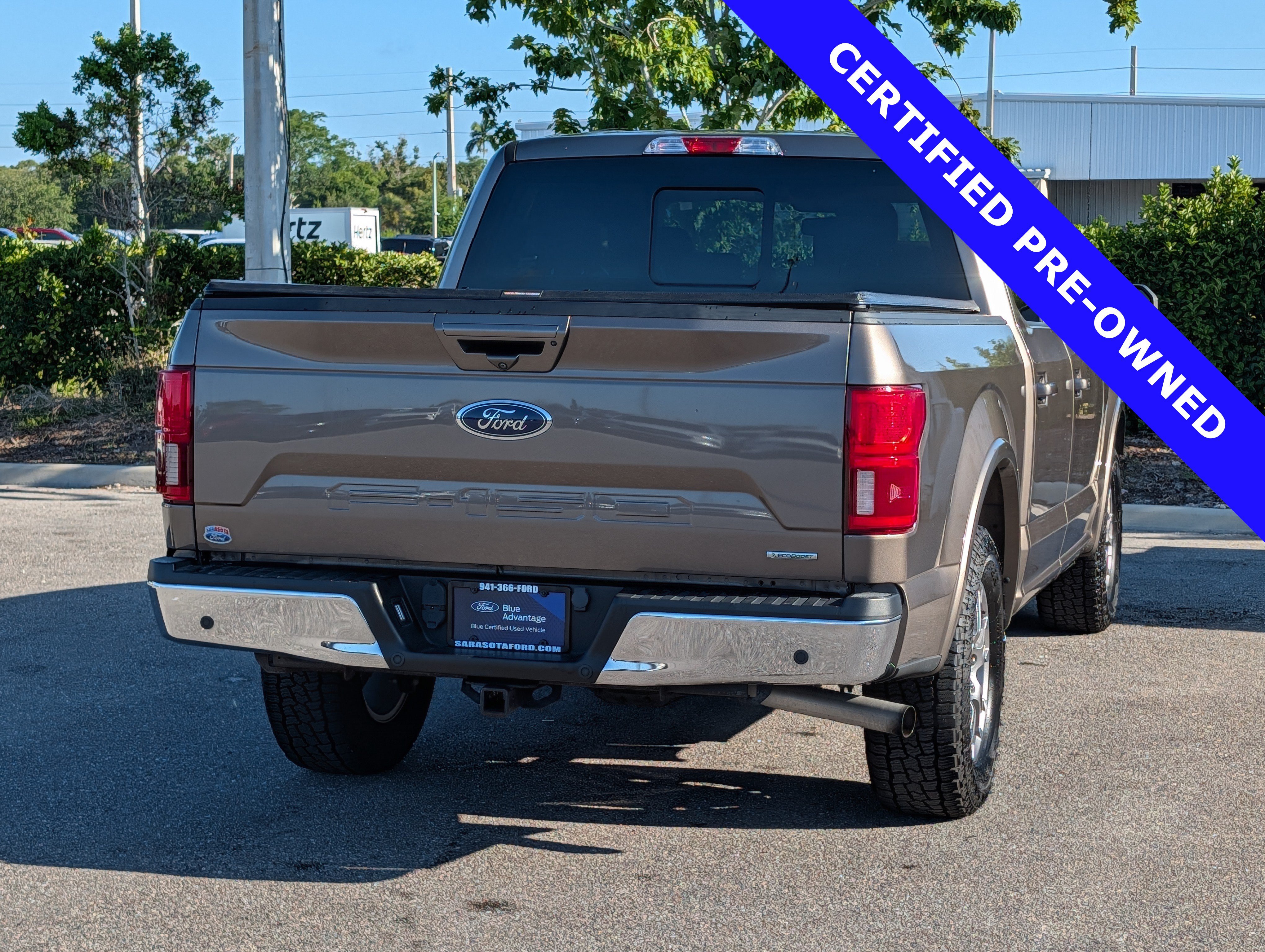 Certified 2020 Ford F150 Lariat w/ Equipment Group 501A Mid RWD image 4