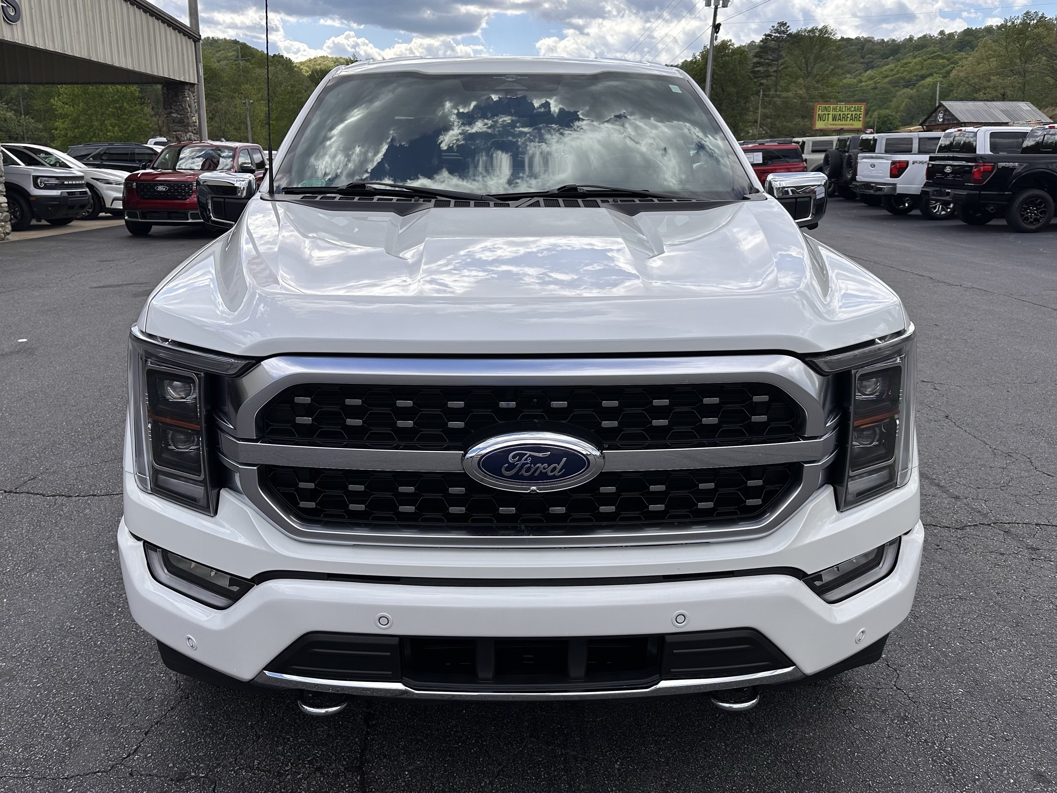 Certified 2023 Ford F150 Platinum w/ Equipment Group 701A High AWD/4WD image 3