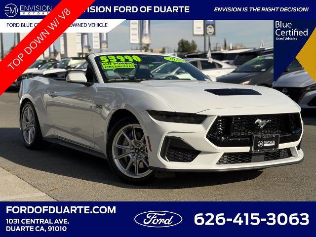Certified 2025 Ford Mustang GT Premium RWD image 1