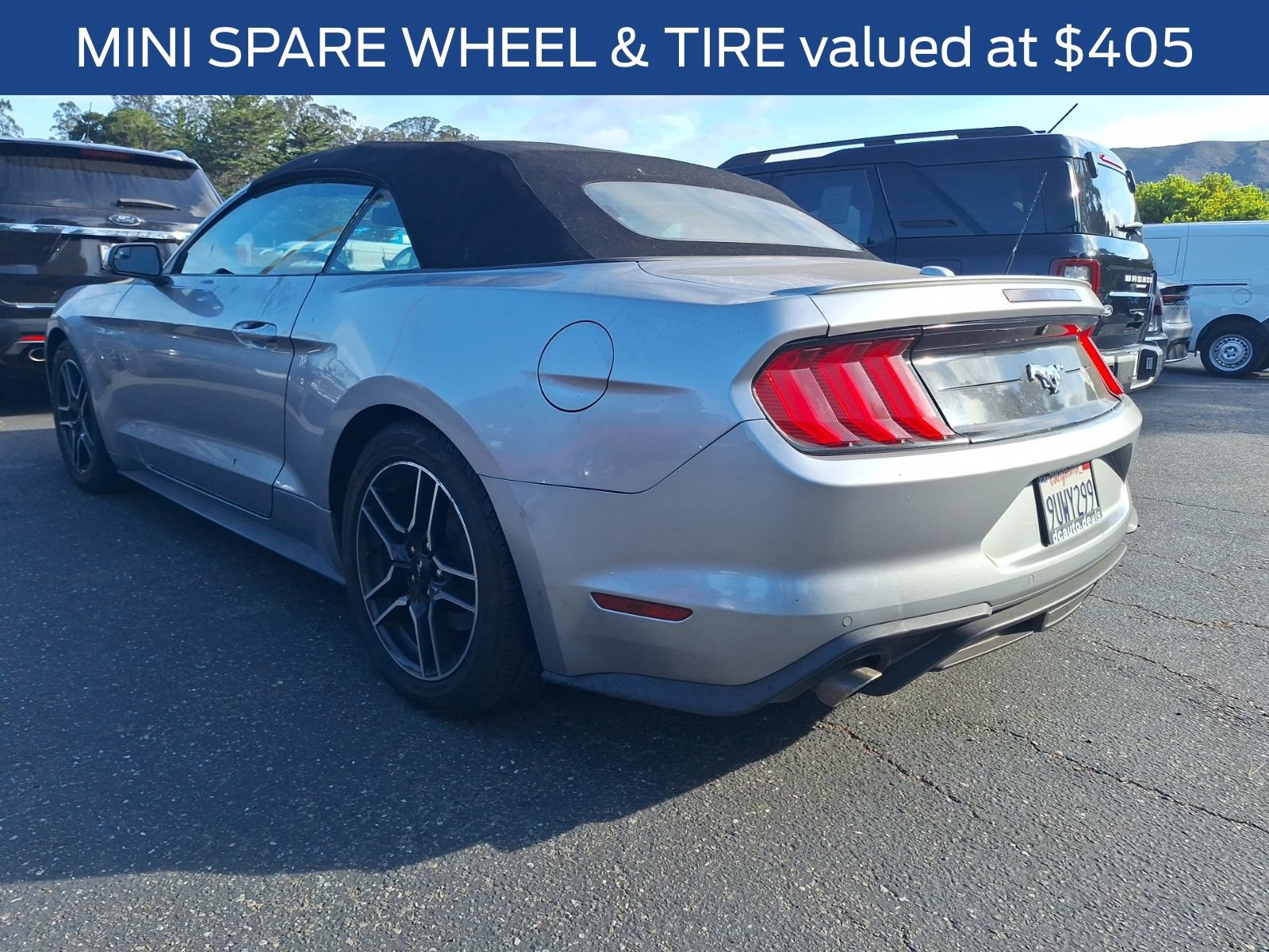 Certified 2020 Ford Mustang Premium RWD image 6