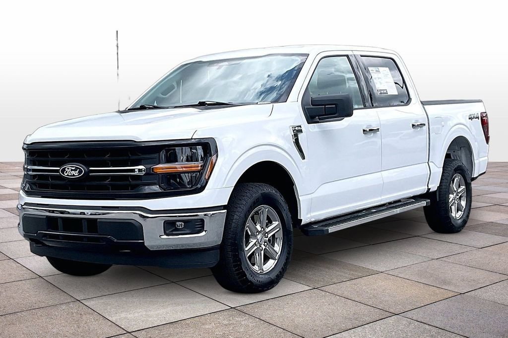 Certified 2025 Ford F150 XLT w/ Equipment Group 301A Standard AWD/4WD image 12
