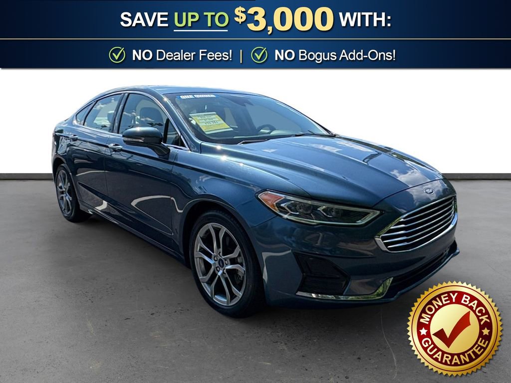Certified 2019 Ford Fusion SEL FWD image 10