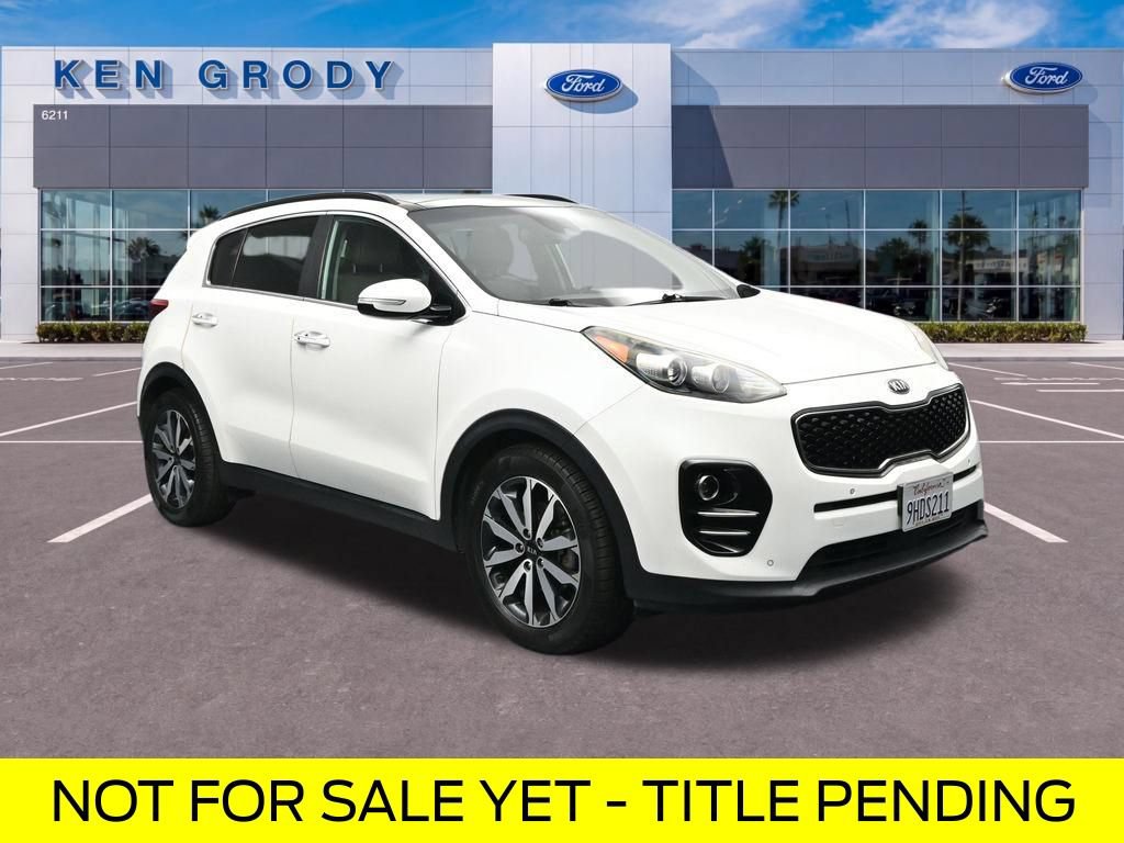 Used 2018 Kia Sportage EX w/ EX Technology Package FWD image 1
