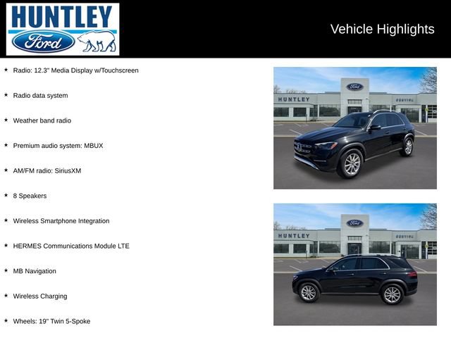 Used 2025 Mercedes-Benz GLE 350 4MATIC image 2