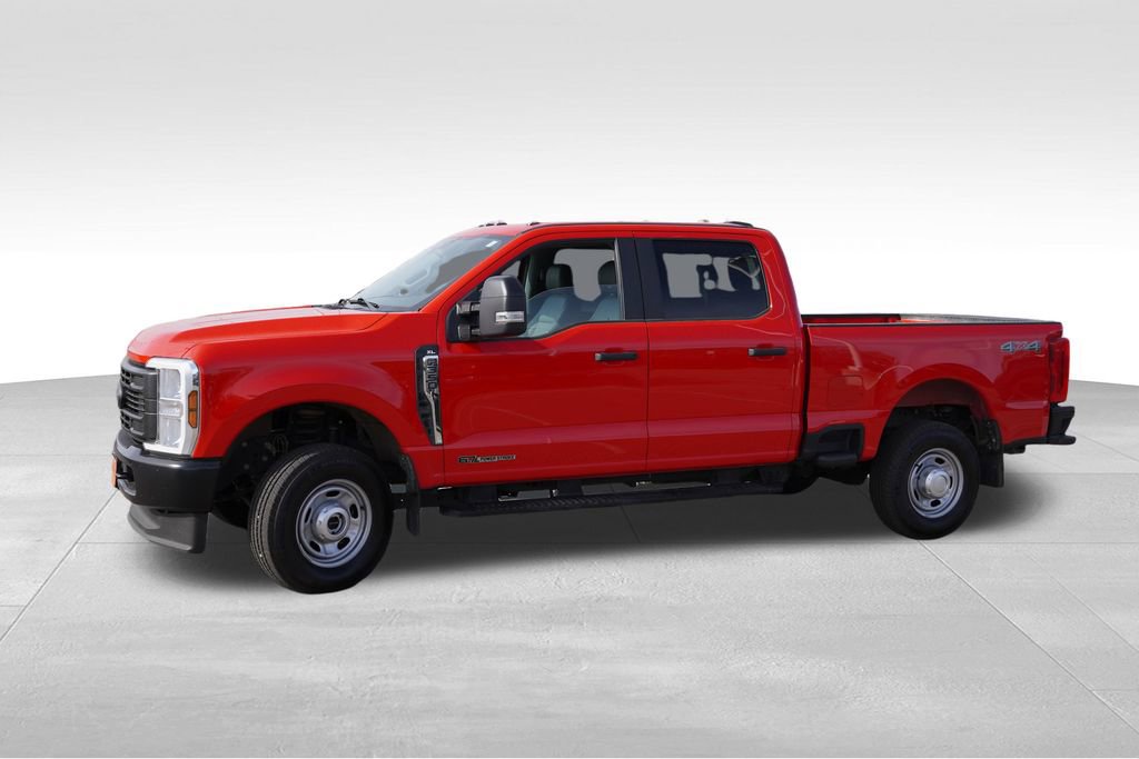 Certified 2024 Ford F350 XL w/ Snow Plow Prep Package AWD/4WD image 10