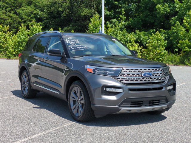 Certified 2020 Ford Explorer Limited AWD/4WD image 2