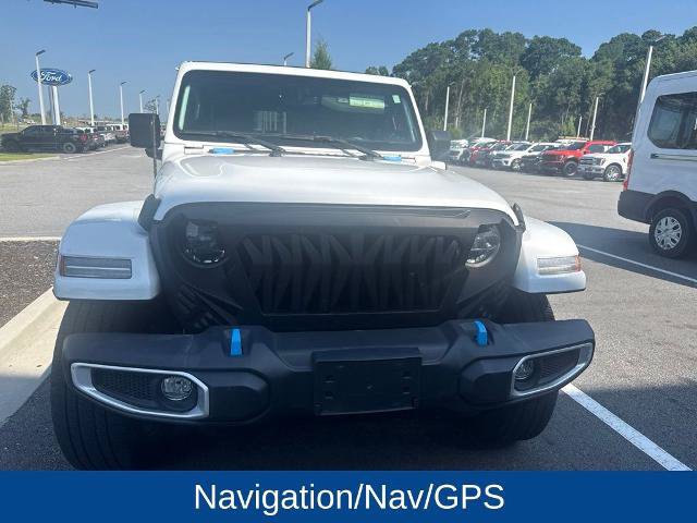 Used 2023 Jeep Wrangler Unlimited Sahara w/ Cold Weather Group AWD/4WD image 2
