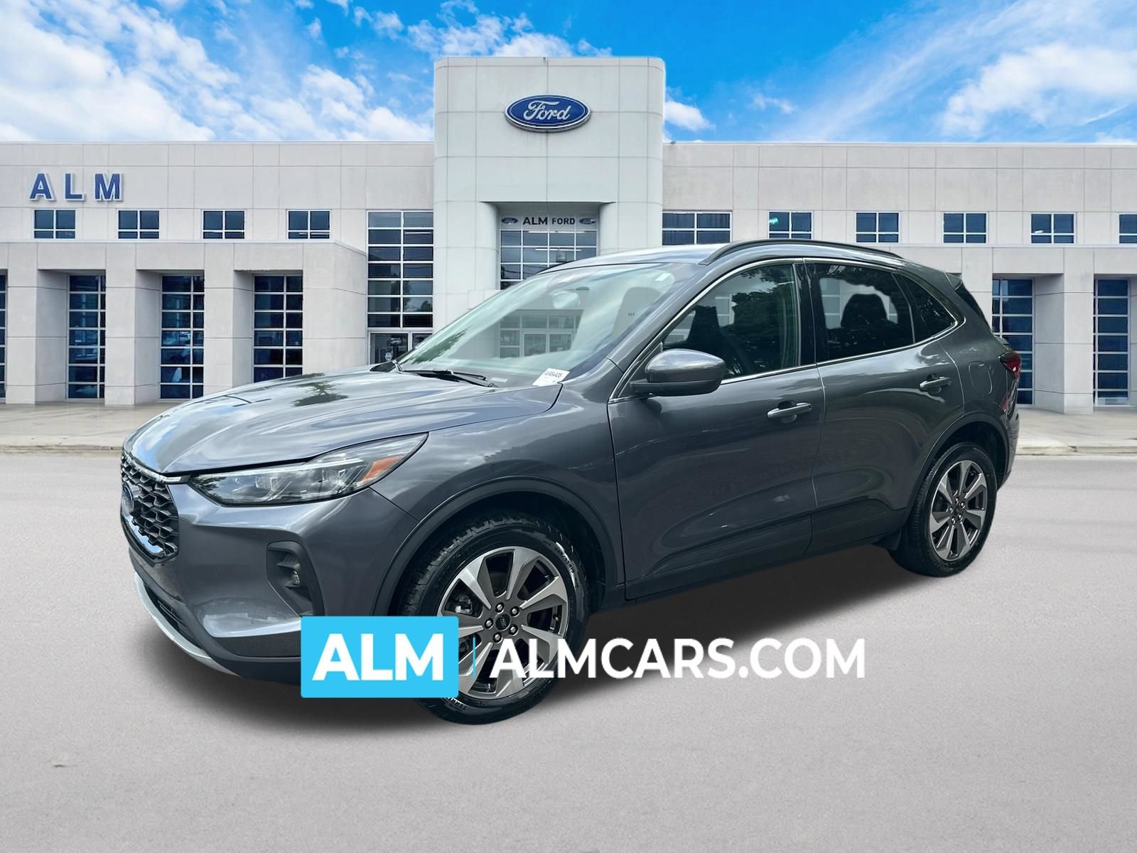 Certified 2025 Ford Escape Platinum