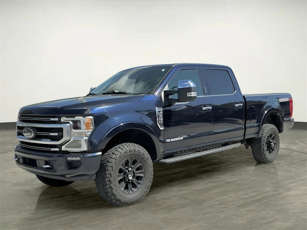 Certified 2021 Ford F350 Platinum w/ Tremor Off-Road Package image 1