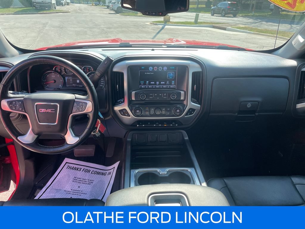 Used 2018 GMC Sierra 1500 SLT AWD/4WD image 16