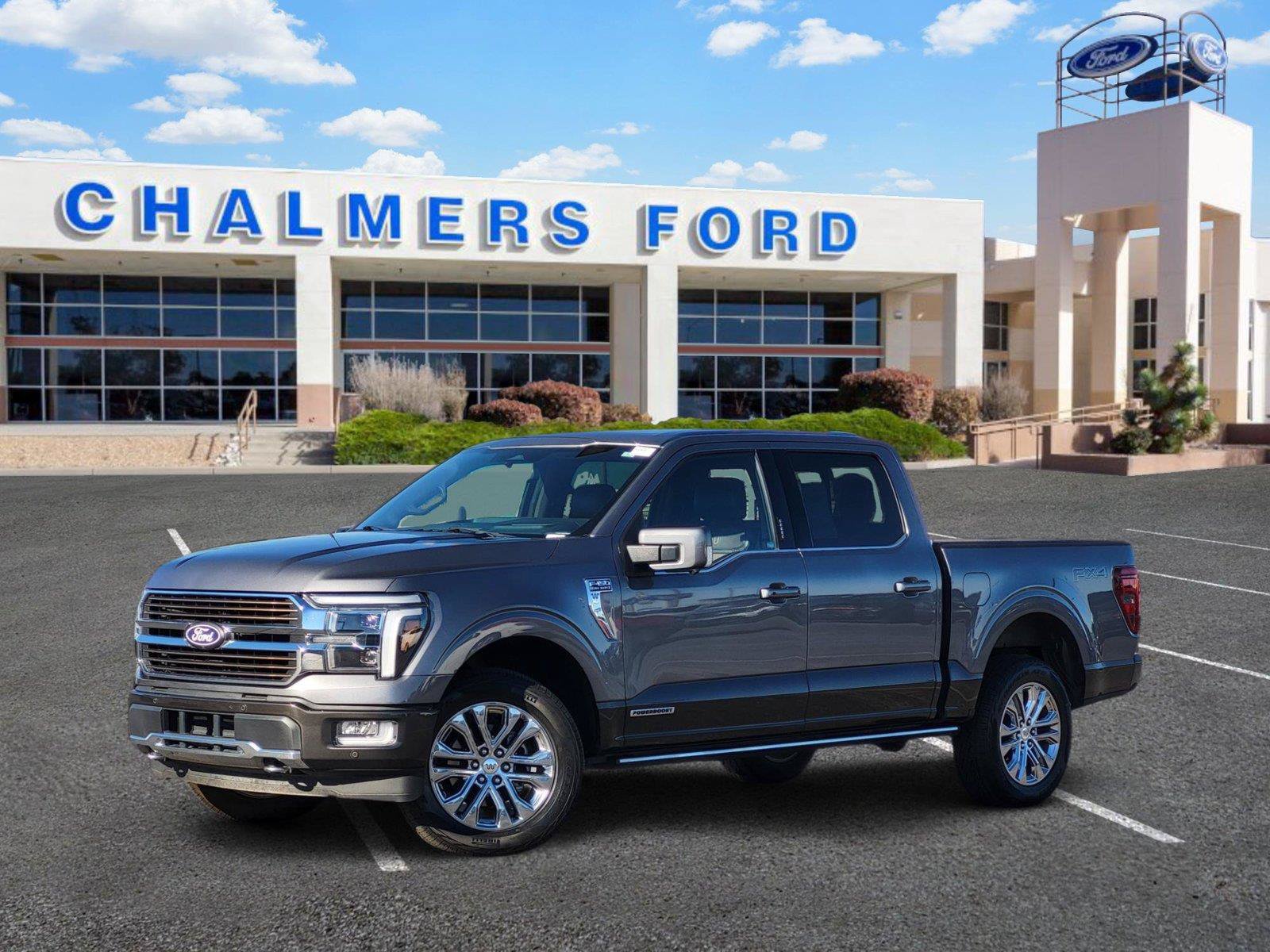 Certified 2024 Ford F150 King Ranch w/ FX4 Off-Road Package