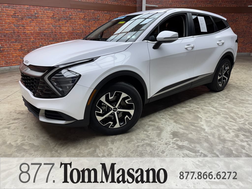 Used 2025 Kia Sportage EX