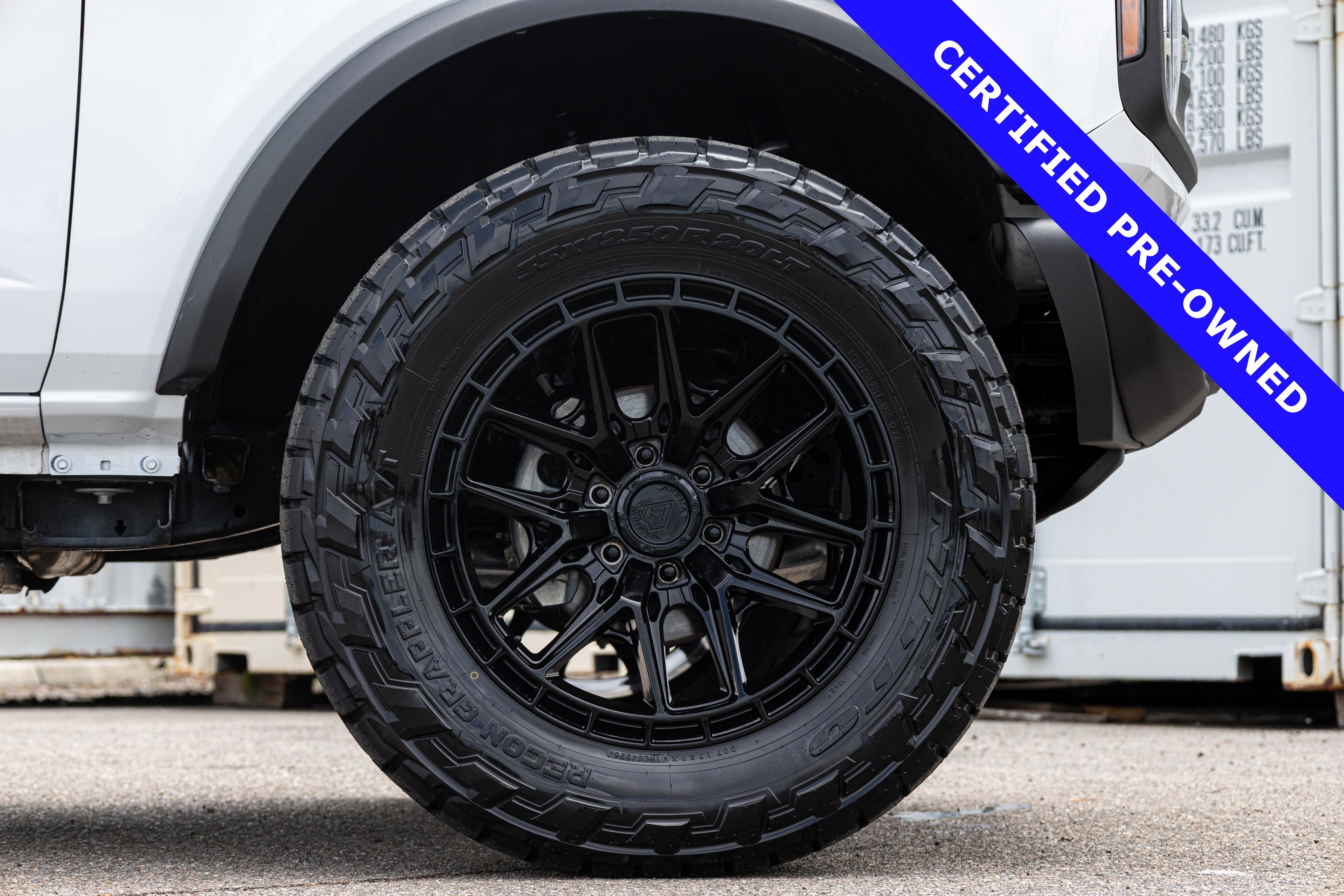Certified 2025 Ford Bronco Big Bend AWD/4WD image 19