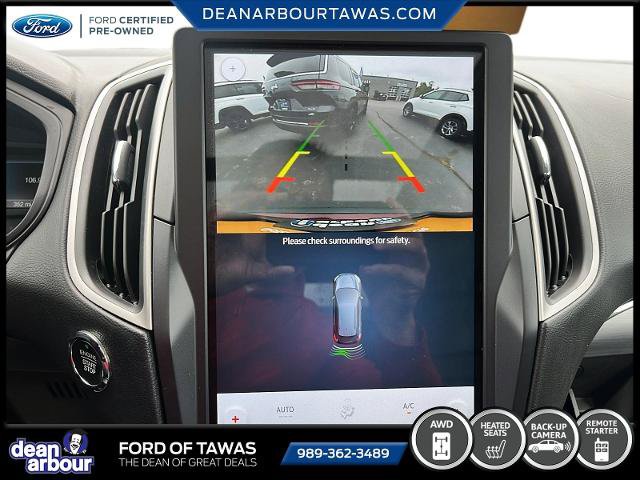 Certified 2022 Ford Edge SEL w/ Convenience Package AWD/4WD image 12