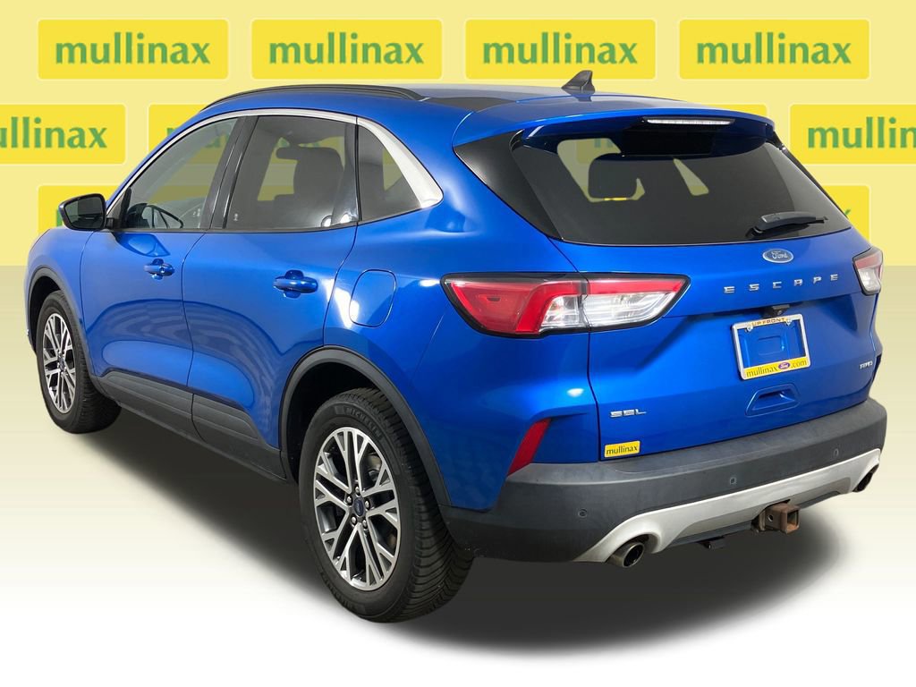 Certified 2020 Ford Escape SEL video 3