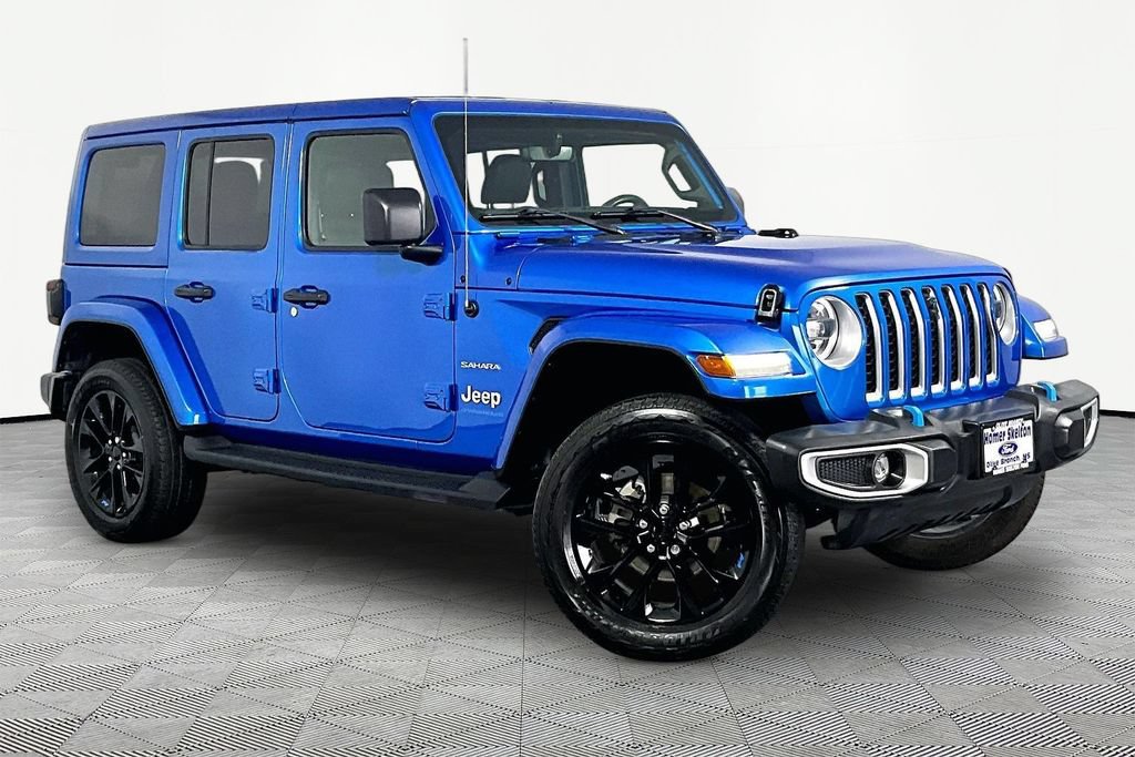 Used 2023 Jeep Wrangler Unlimited Sahara w/ Cold Weather Group