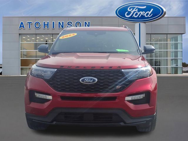 Certified 2023 Ford Explorer ST w/ Equipment Group 401A image 7