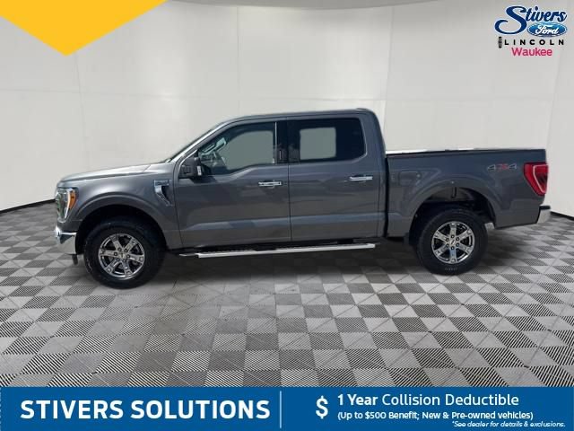 Certified 2023 Ford F150 XLT w/ Equipment Group 302A High AWD/4WD image 11