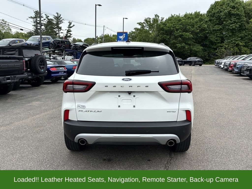 Certified 2024 Ford Escape Platinum AWD/4WD image 6