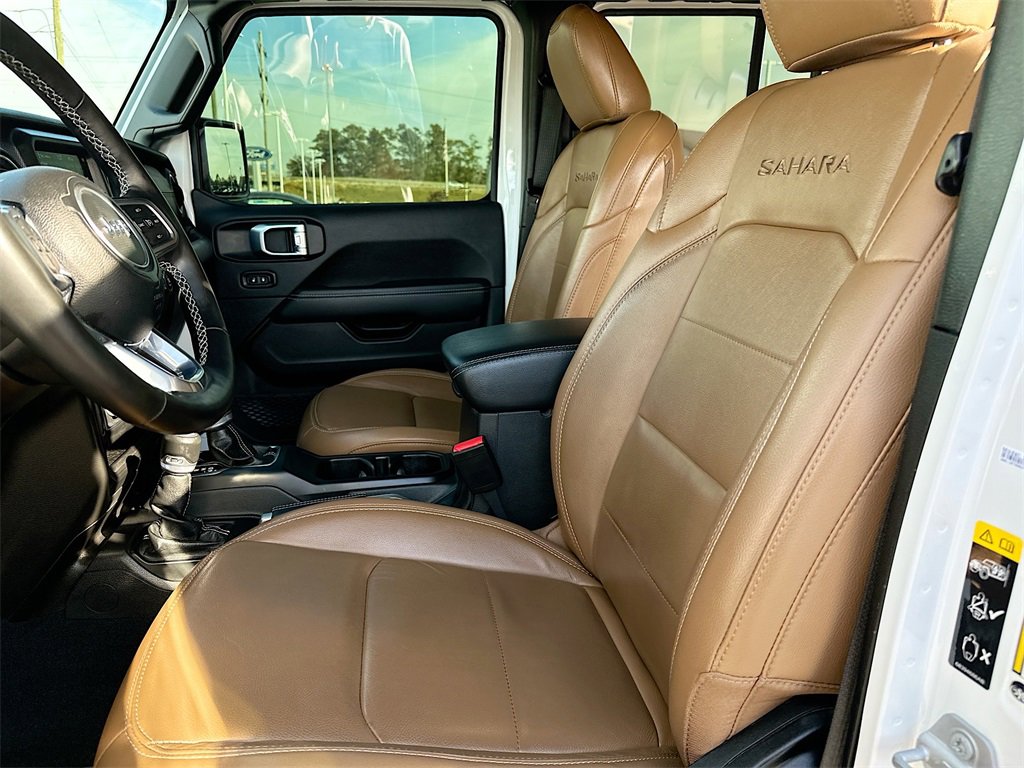 Used 2022 Jeep Wrangler Unlimited Sahara w/ LED Lighting Group image 8