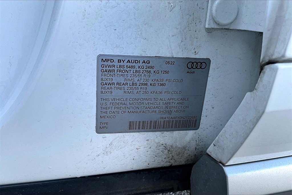 Used 2022 Audi Q5 2.0T Premium Plus image 32