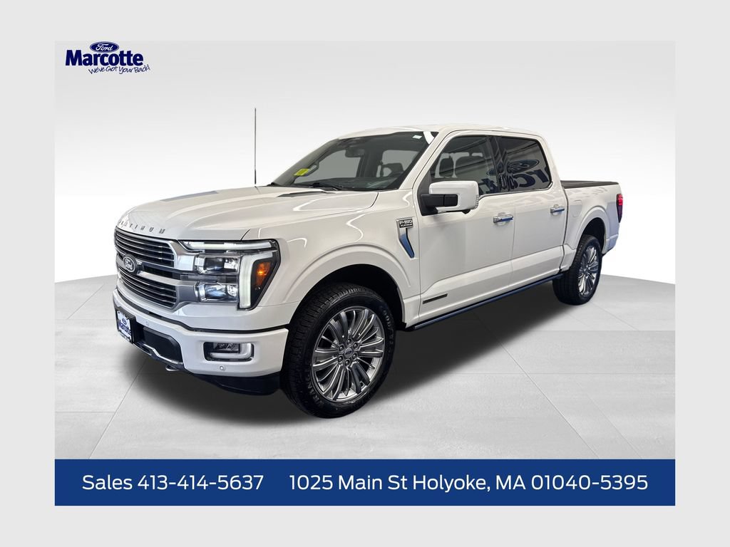 Certified 2024 Ford F150 Platinum w/ Equipment Group 703A Plus