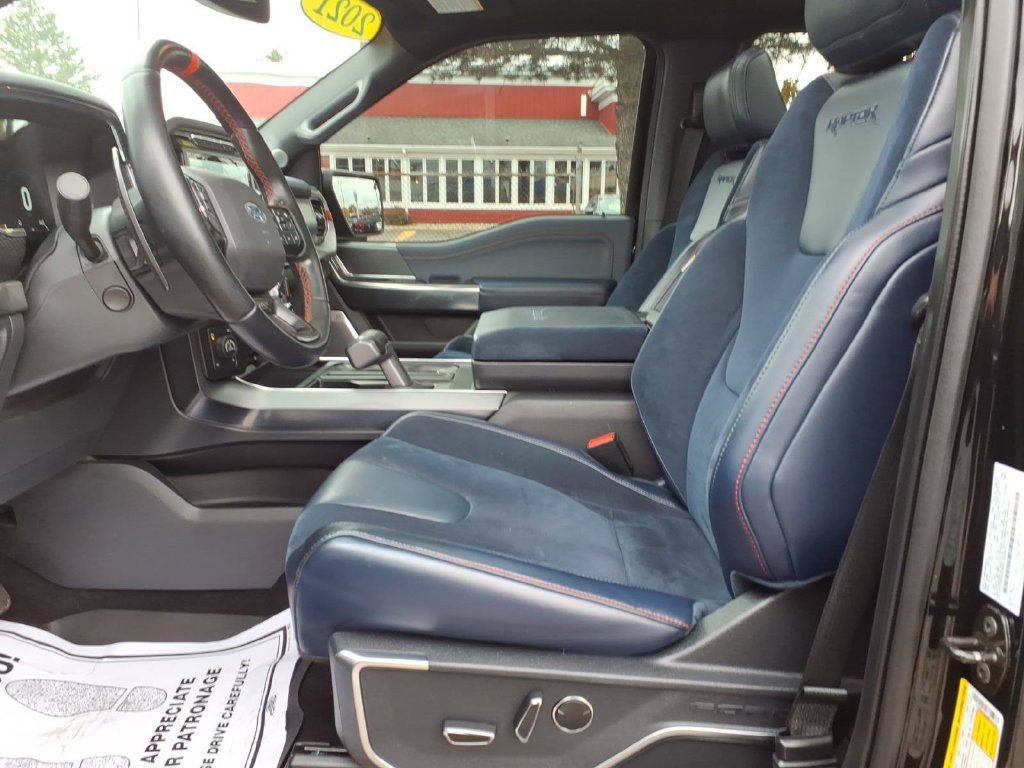 Certified 2021 Ford F150 Raptor w/ Raptor 37 Performance Package AWD/4WD image 15