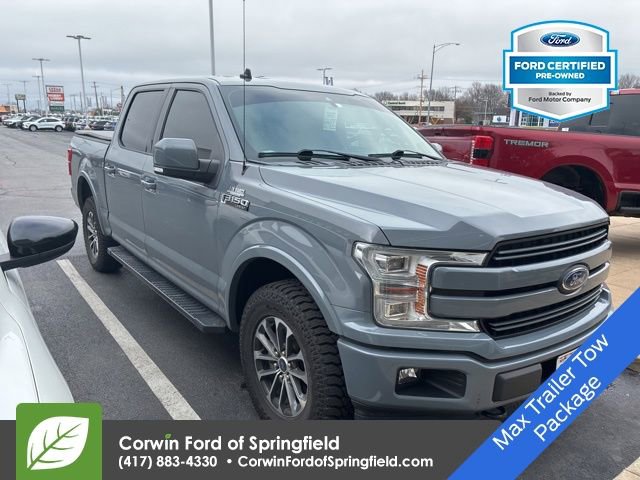 Certified 2020 Ford F150 Lariat w/ Equipment Group 502A Luxury image 3