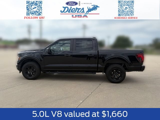 Certified 2024 Ford F150 STX w/ Equipment Group 201A FX4 AWD/4WD image 2