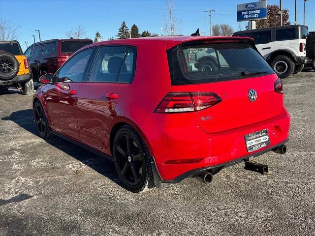 Used 2018 Volkswagen GTI SE image 3