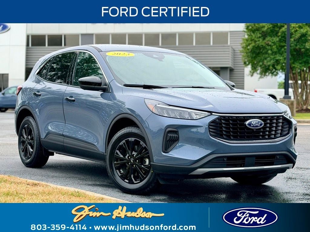 Certified 2023 Ford Escape Active w/ Tech Pack #2 AWD/4WD image 1