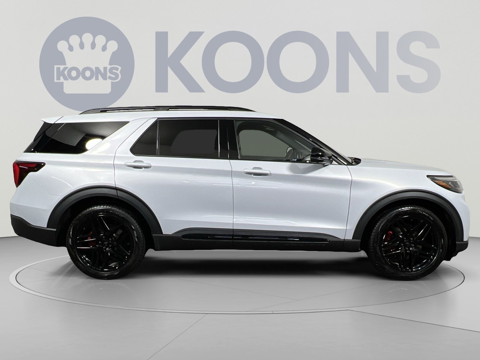 Certified 2026 Ford Explorer ST AWD/4WD image 12