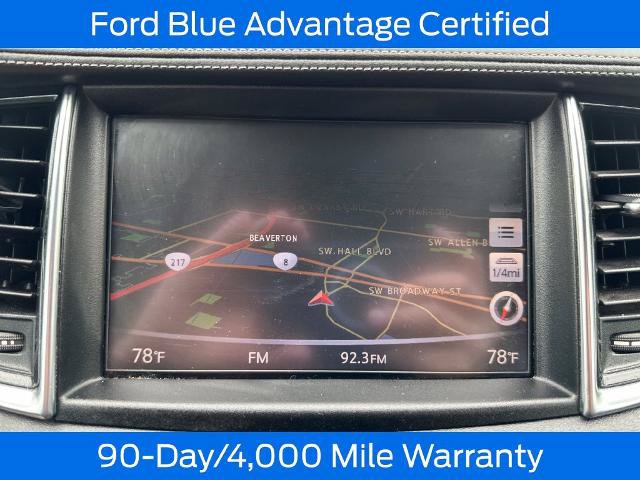 Used 2019 INFINITI QX50 Luxe w/ Navigation Package AWD/4WD image 12