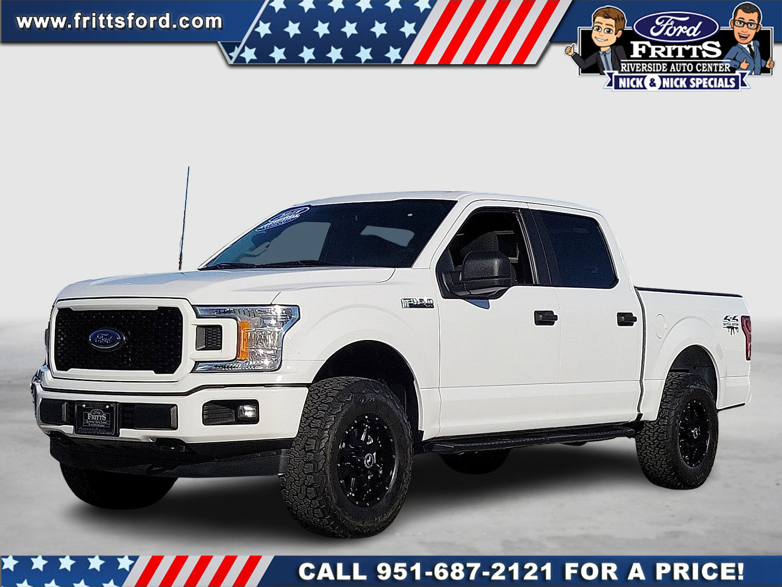 Certified 2018 Ford F150 XL w/ Equipment Group 101A Mid image 1