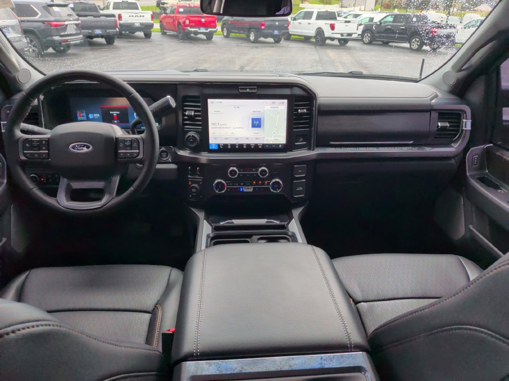 Certified 2025 Ford F350 Lariat w/ Lariat Ultimate Package AWD/4WD image 9
