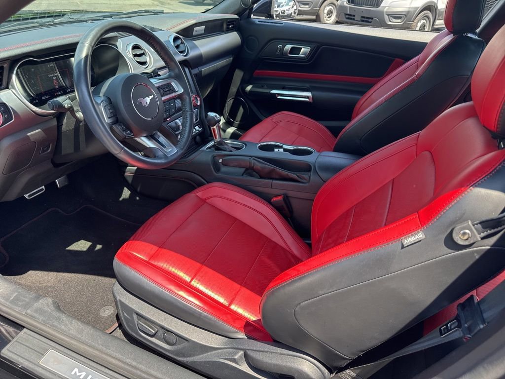 Certified 2021 Ford Mustang GT Premium w/ Equipment Group 401A RWD image 11