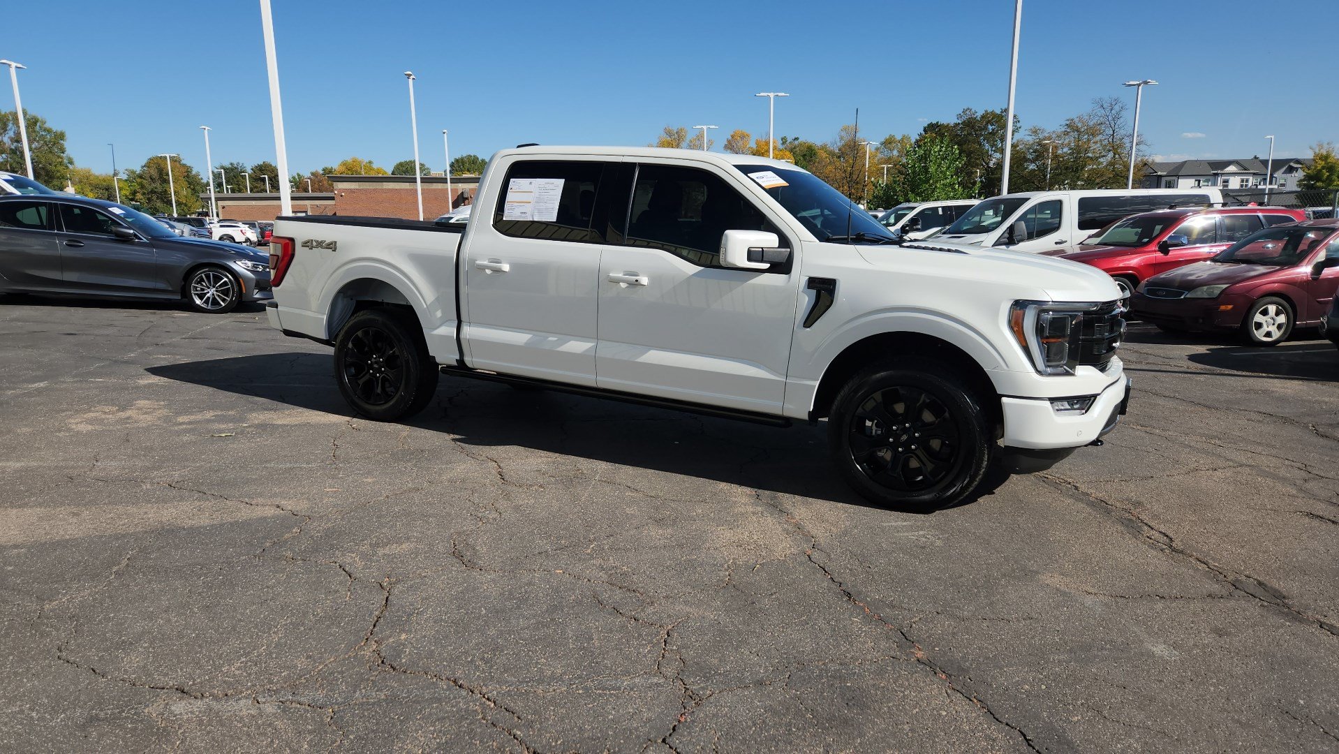 Certified 2023 Ford F150 Lariat w/ Equipment Group 502A High AWD/4WD image 14